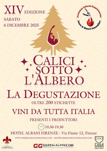 Calici sotto l'Albero
